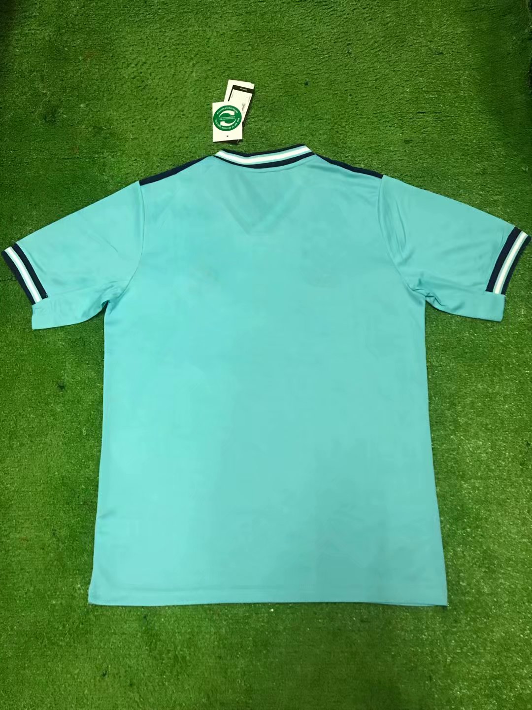 Real Madrid Home 2019-20 Green Soccer Jersey Shirt - Click Image to Close